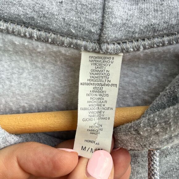 Yale Bulldog Gray Hoodie Sweatshirt Size M - Picture 6 of 10